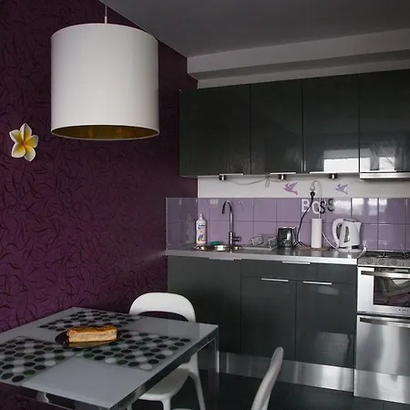 Apartment Lobzowska Krakau Exterior foto